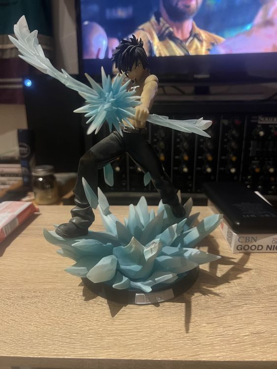 Figurine Gray Fullbuster HQF Tsume - Fairy Tail - PVC Collector Occasion