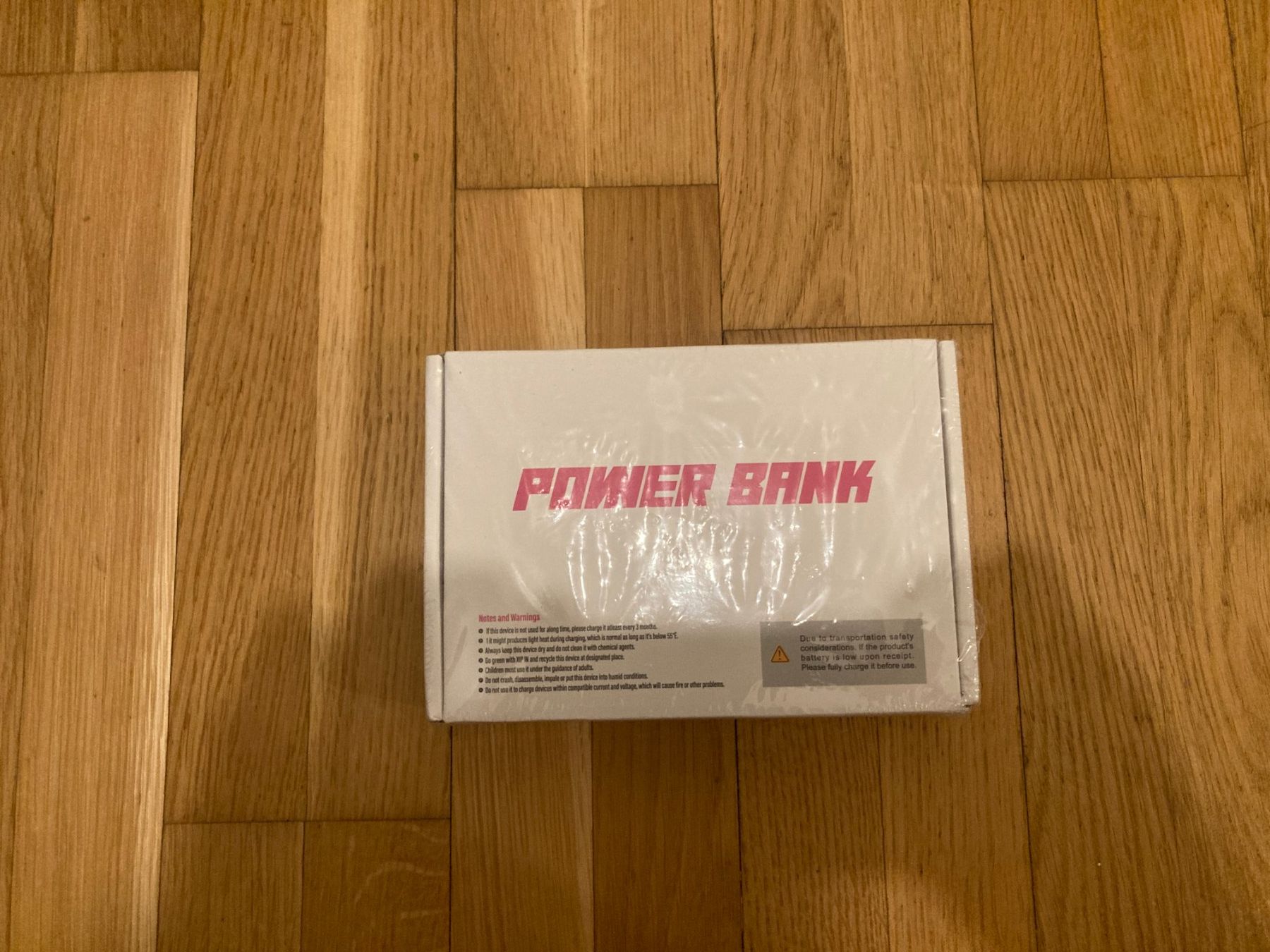 Ladegeräte: Kabellose Powerbank - Originalverpackt – Gebraucht aus Glattbrugg von Me1996
