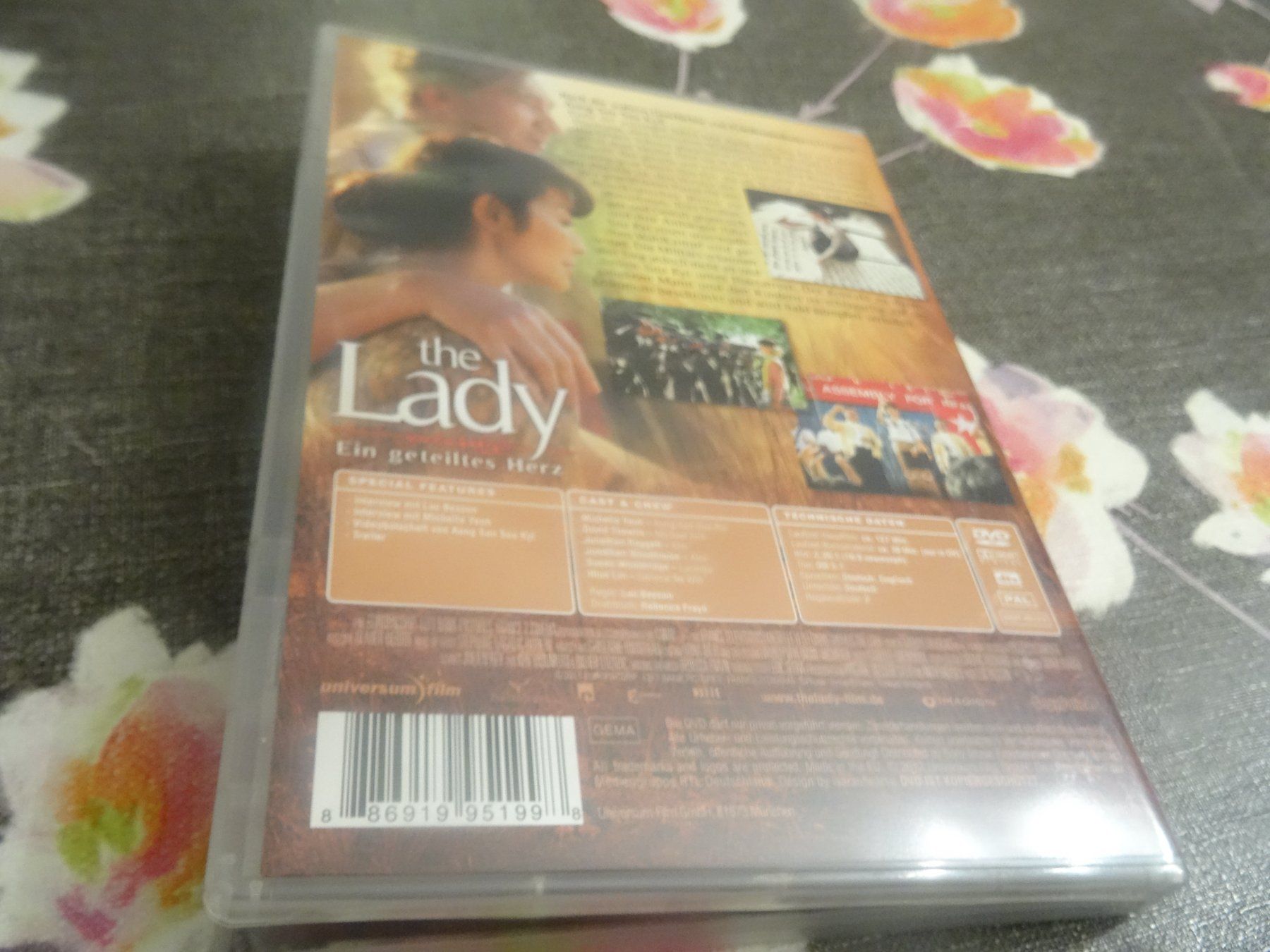 Tutti i DVDs: The Lady - Ein teiltes Herz DVD – Usato da Olten venduto da Disc-Verkauf 2