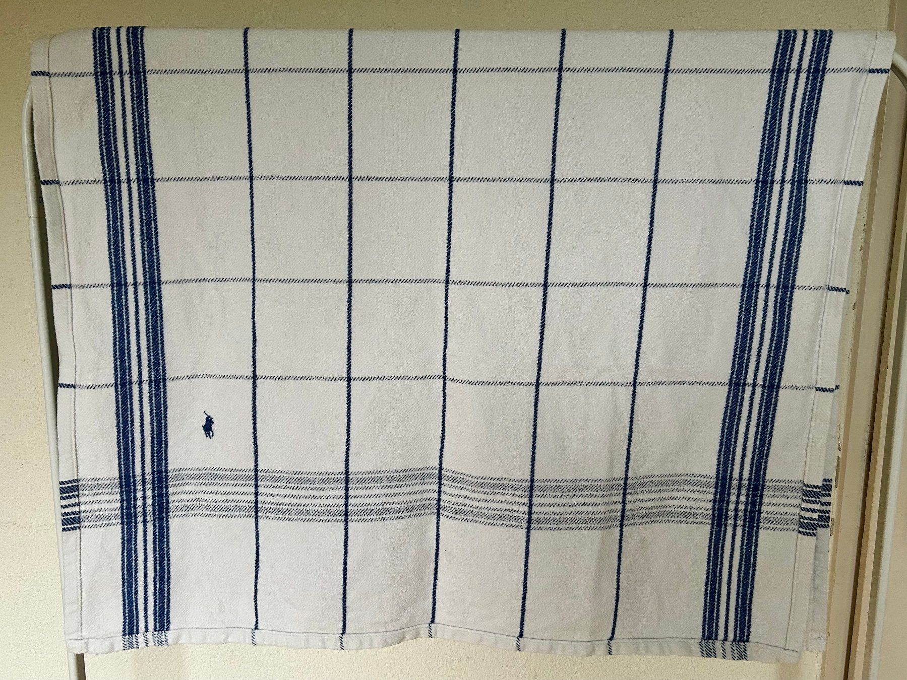 Ralph Lauren Coperte: Baumwoll-Plaid von Ralph Lauren – Usato da Dietlikon venduto da Mankai 3