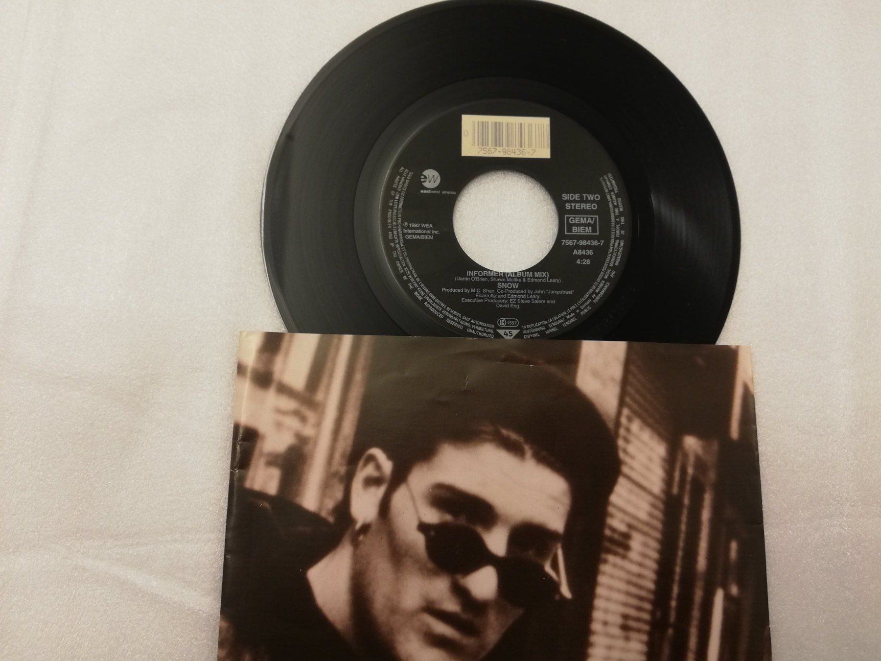 Dischi in vinile: SNOW - INFORMER (SINGLE 7") – Usato da Bern venduto da Vinylsound.ch 2