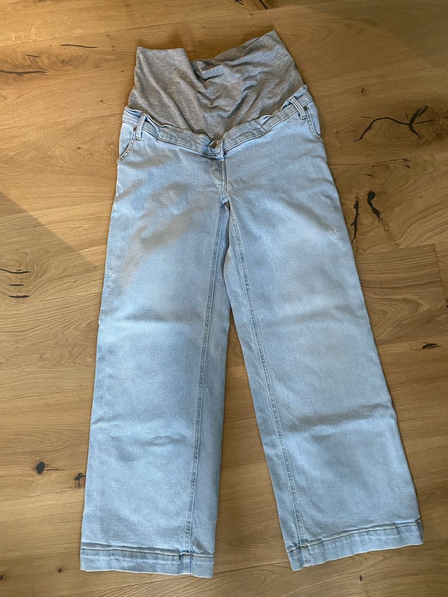 Jeans: Schwangerschafts- / Umstandshose Jeans – Neu (gemäss Beschreibung) aus Maienfeld von Snupfnudel