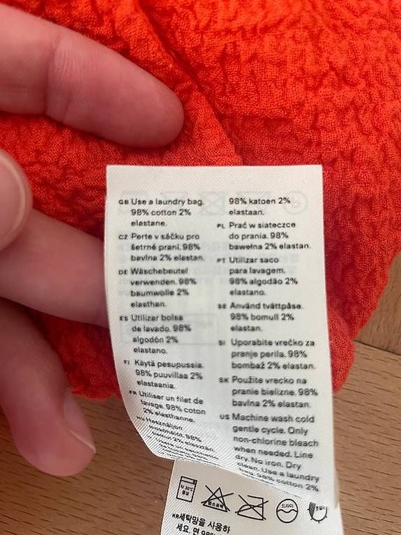 Arket Vestiti: Baumwoll Sommer Maxi kleid – Nuovo (secondo la descrizione) da Zürich venduto da ber_r6vw 1