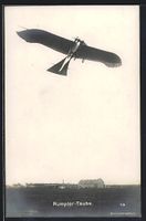 Foto-AK Sanke Nr. 73: Flugzeug Rumpler-T