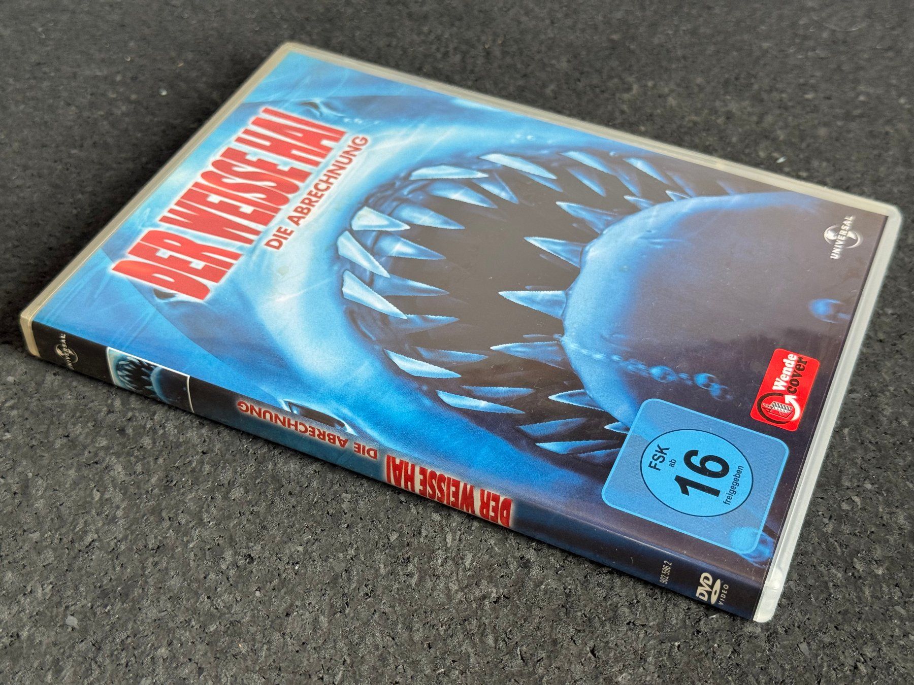 Alle DVDs: Der weisse Hai "Die Abrechnung" DVD DE/EN – Gebraucht aus Fribourg von tschjoly 5