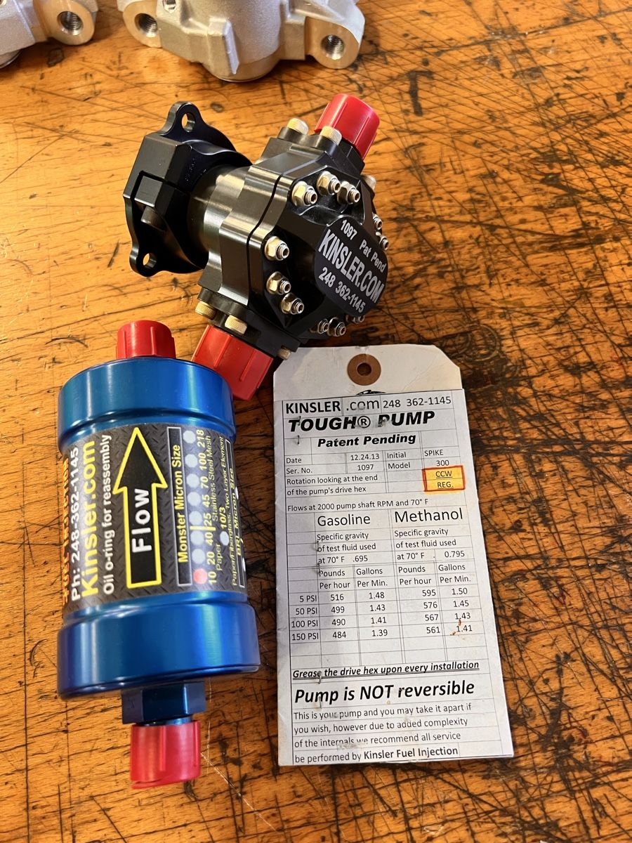Pumpen & Teile: Benzinpumpe Kinsler – Neu und originalverpackt aus Rüti ZH von romano26 2