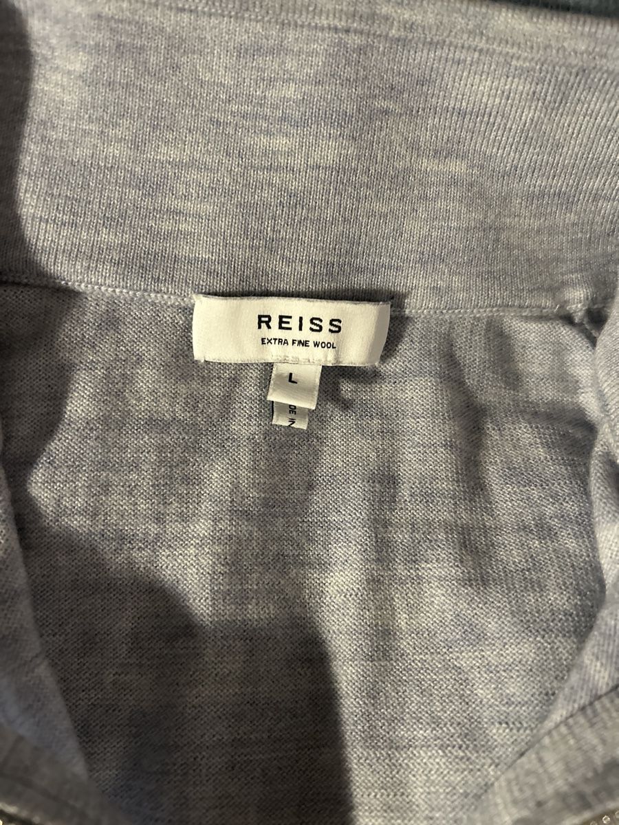 Lana: Reiss Pullover extra fine Wolle (Merino) – Usato da Bern venduto da Olblack 1
