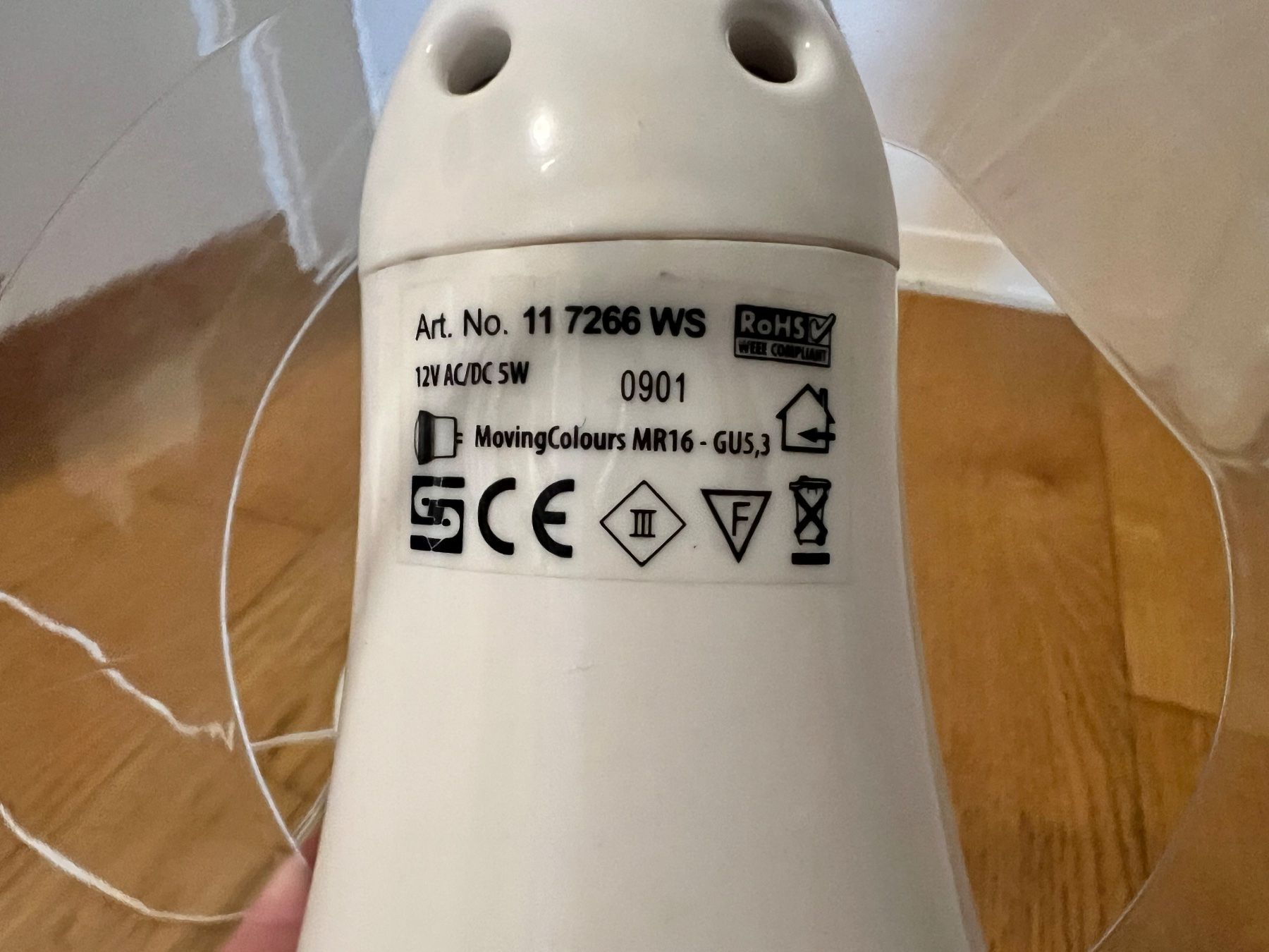 Lampen: LED Stimmungsleuchte farbwechselnd – Gebraucht aus Bern von No1e 8