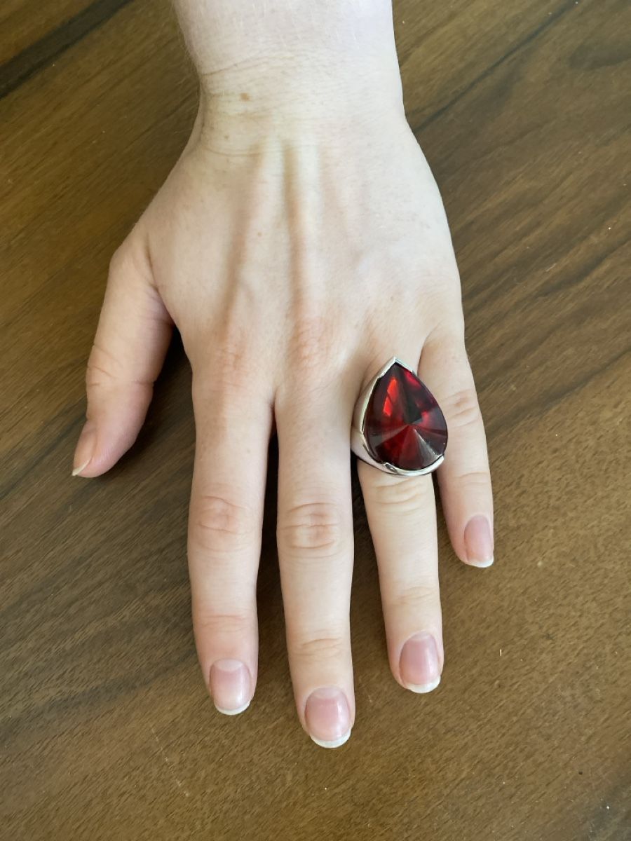 Baccarat Anelli: Baccarat Psydelic Ring – Nuovo e nell'imballaggio originale da Geneve venduto da hen_mzg7 1