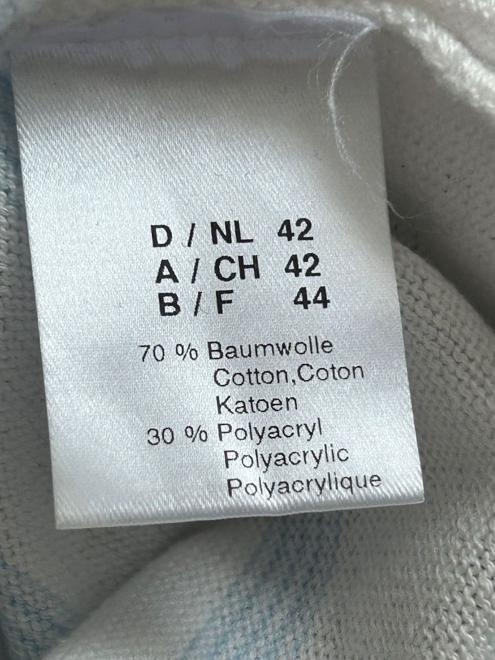 Pullover & Sweatshirts: Sea&Harbour Pullover Gr.40 Top Zustand! – Gebraucht aus Horn von Resvi 3
