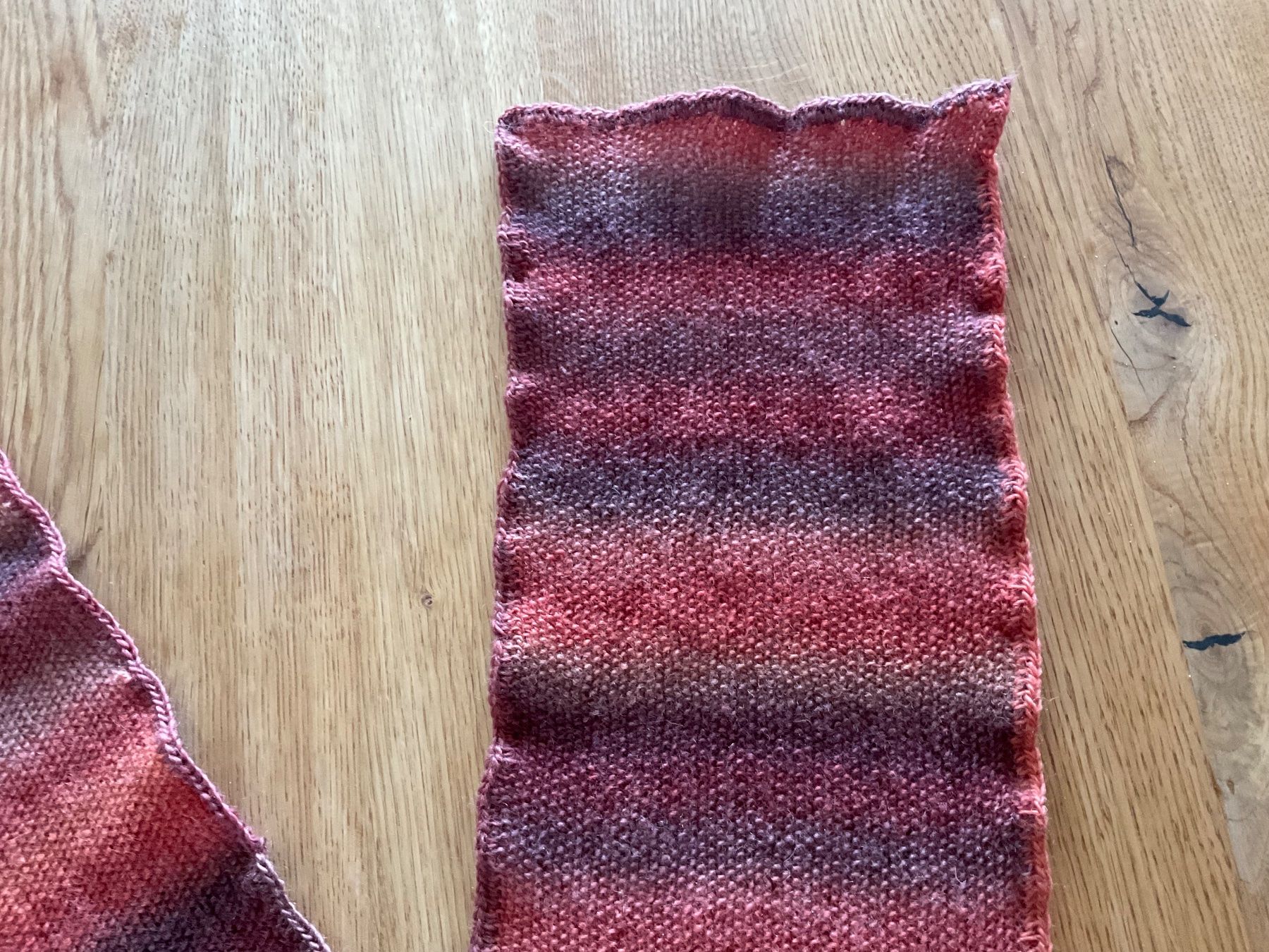 Foulards, Tücher & Schals: Handgestrickter Schal ca. 1.50 m – Neu (gemäss Beschreibung) aus Wetzikon ZH von FeeF 1