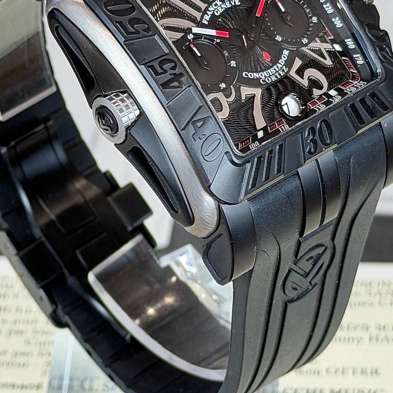 Orologi: Franck Muller Conquistador Cortez 10800SCDTGPG – Usato da Genève venduto da minty.watches 5