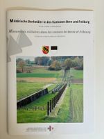 Armasuisse Broschüre Militärische Denkmäler BE / FR (2006)