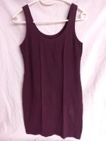 Tunique moulante violette sans manches taille M
