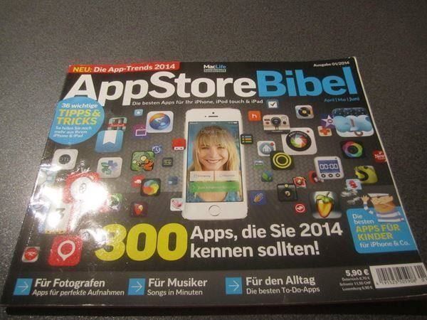 Riviste & Magazine: App Store Bibel Ausgabe 1/2014 – Usato da Zürich venduto da abraxas1291