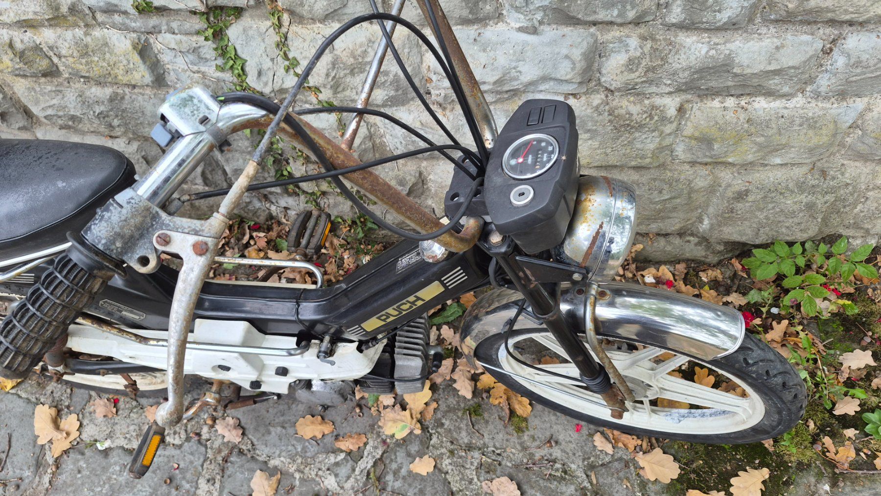 Puch Ciclomotori: Puch Supermaxi LG1 – Difettoso da Buhwil venduto da Donron0 6
