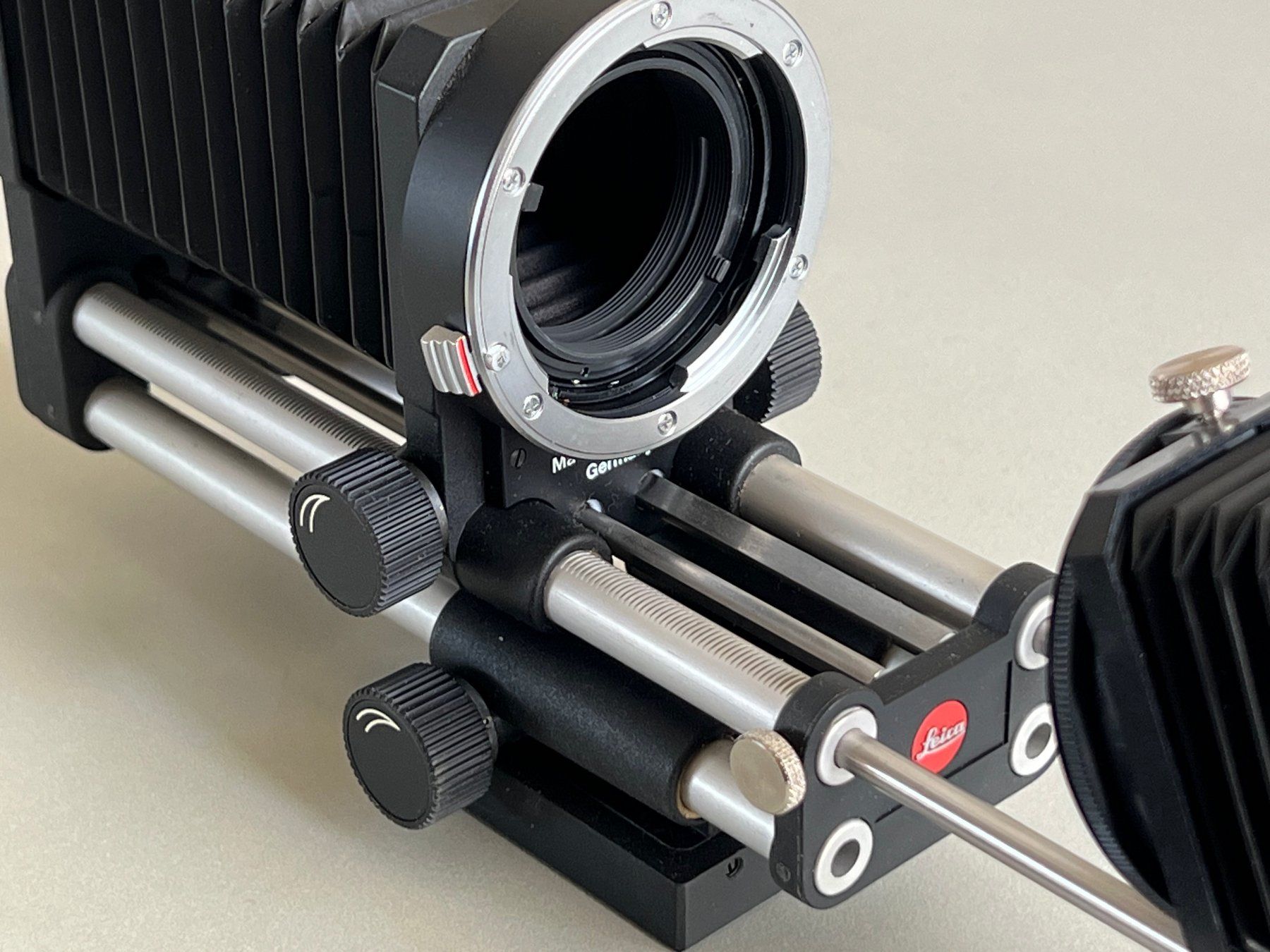 Foto-Adapter: LEICA MACRO BALGENGERÄT / SOUFFLET R – Gebraucht aus La Tour-de-Peilz von frog59 3