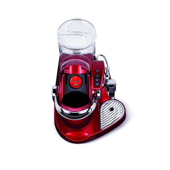 Chicco Macchine per caffè & Macchine per espresso: Chicco D'Oro Caffitaly S06 Kapselmaschine (Rot) – Unbenutzt! – Nuovo e nell'imballaggio originale da Grüningen venduto da Sophie_Nick 2