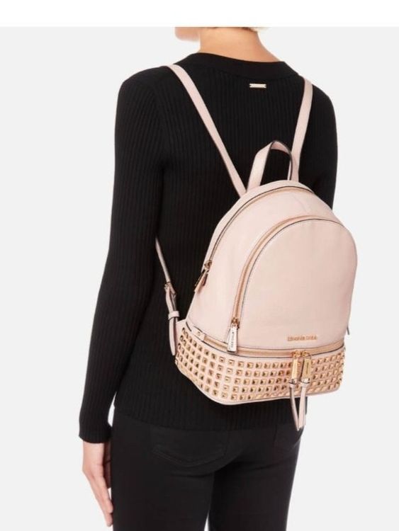 Michael Kors Rucksack Rhea, Leder | Kaufen auf Ricardo