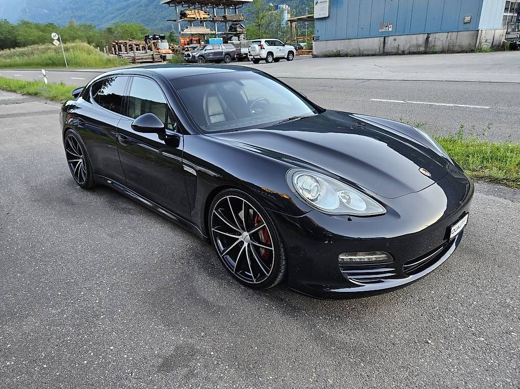 Autos: PORSCHE PANAMERA 4S – Gebraucht aus Biasca von autolowcost 5