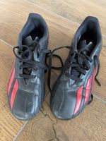 Fussballschuhe Adidas Rot/Schwarz Grösse 36 guter Zu