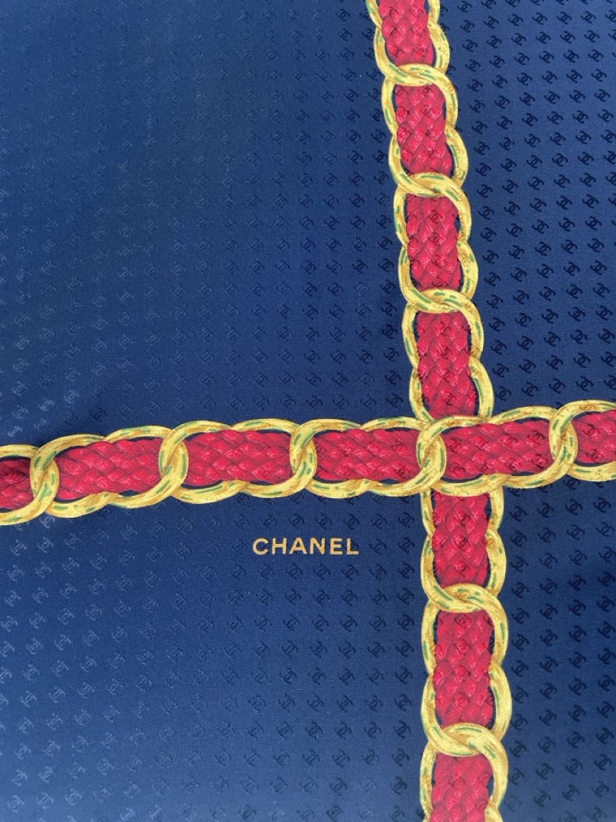 Chanel Foulard & Sciarpe: Chanel Seidenfoulard – Usato da Thalwil venduto da rasko008 3