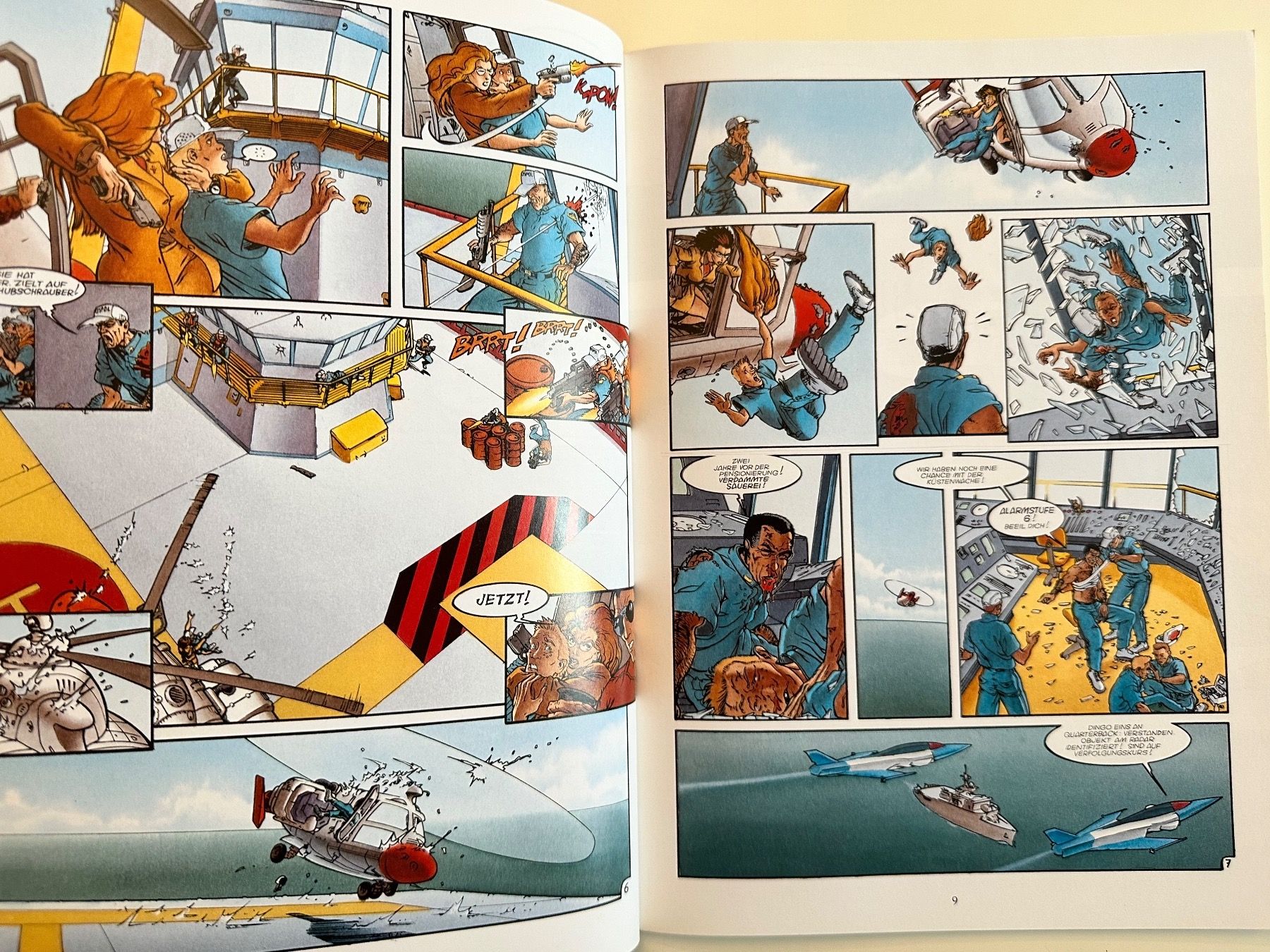 Fumetti: MC CALLUM - JUKURPA – Usato da Münsingen venduto da Ganjam 4