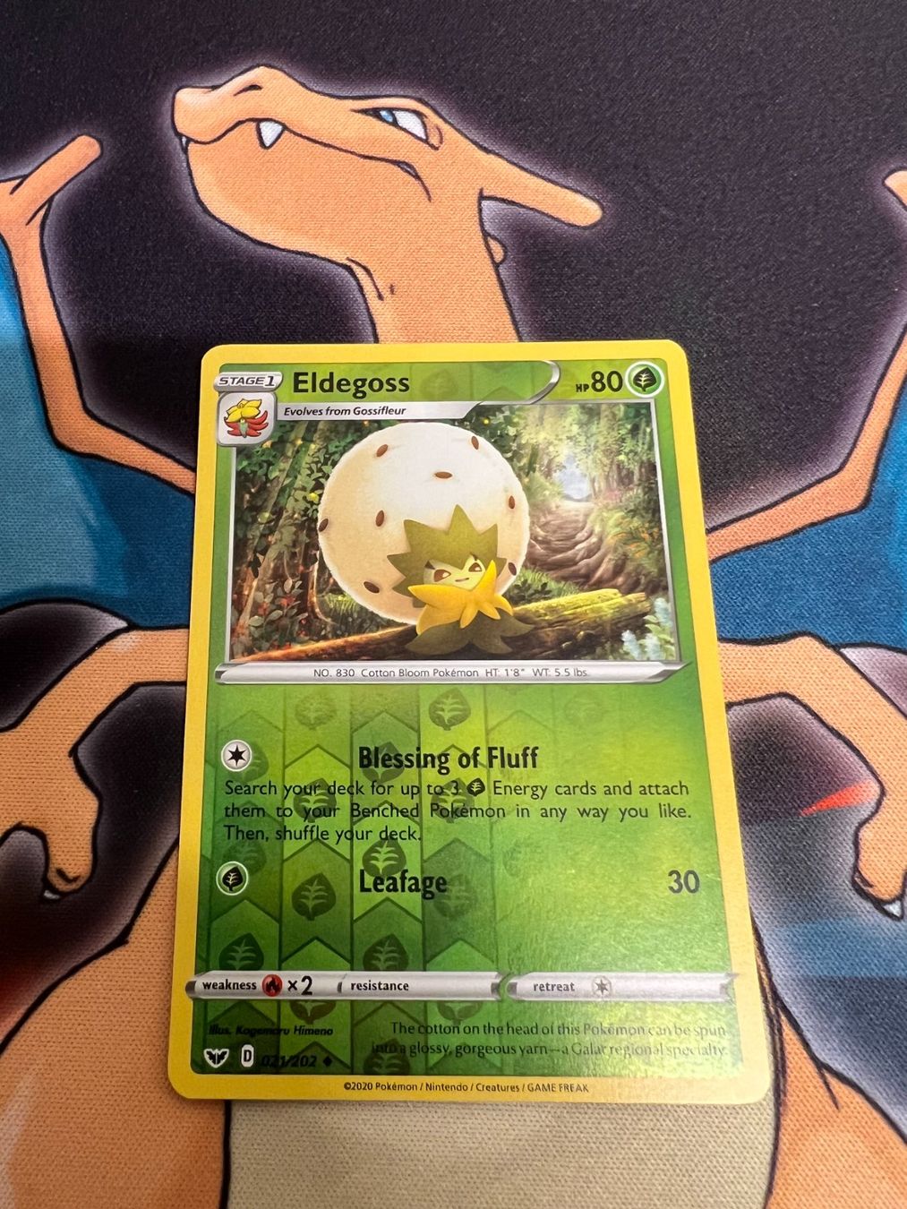 Pokémon Carte collezionabili: Eldegoss (SSH 21) - Reverse Holo - Sword & Shield – Nuovo (secondo la descrizione) da Bülach venduto da Pfrenzel