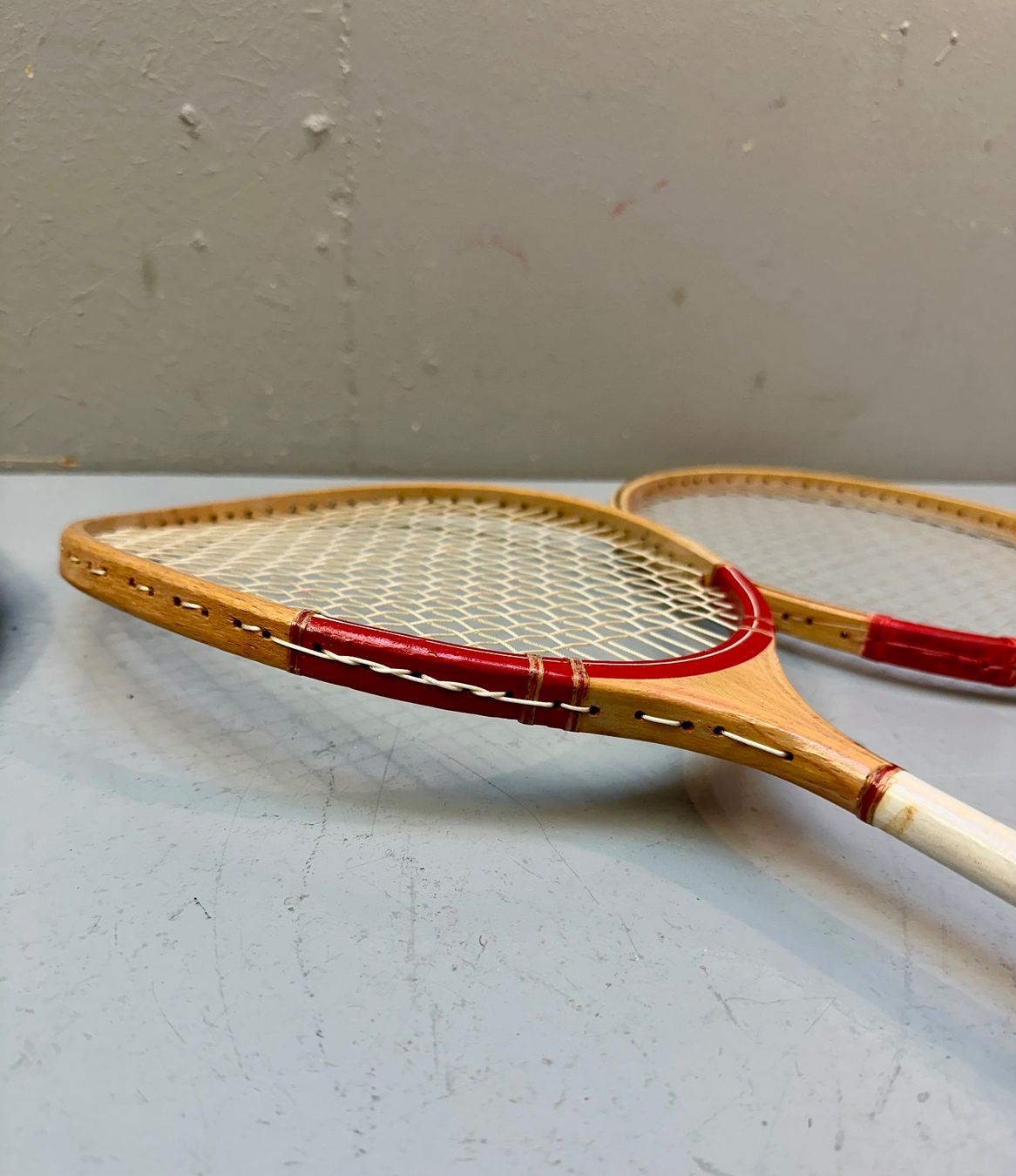Schläger: VINTAGE BADMINTON SCHLÄGER AB 1.- !!! – Gebraucht aus Zürich von NIKI777 3
