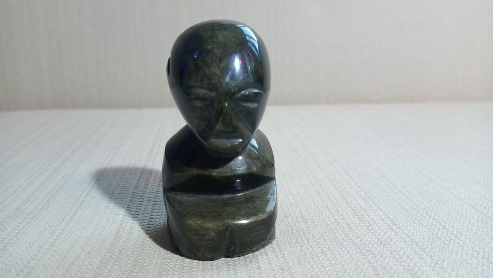 Kleiner grüner Jade Buddha Statue Figur Skulptur Turmalin | Kaufen auf ...
