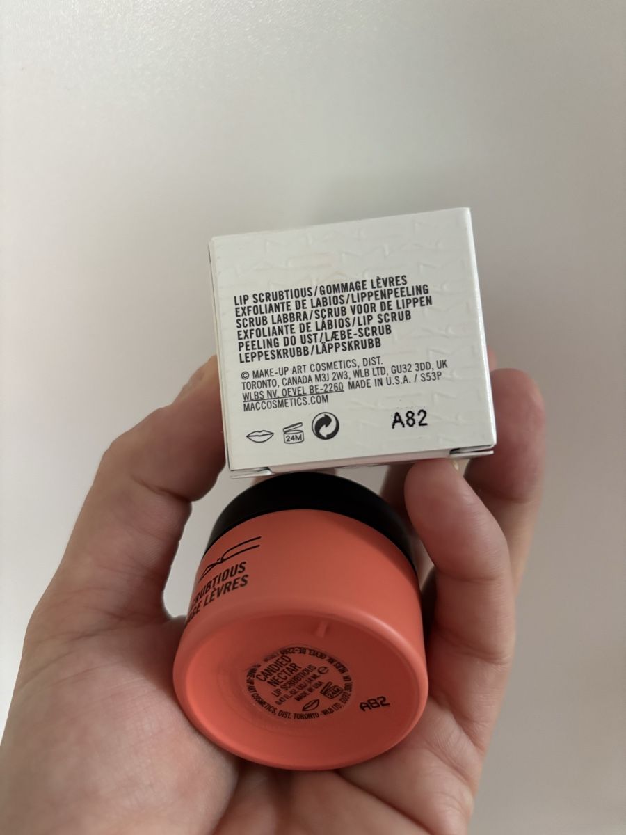 Sephora Make-up: MAC Lip Scrubtious Candied Nectar, Neu! – Nuovo e nell'imballaggio originale da Zürich venduto da deruja 2