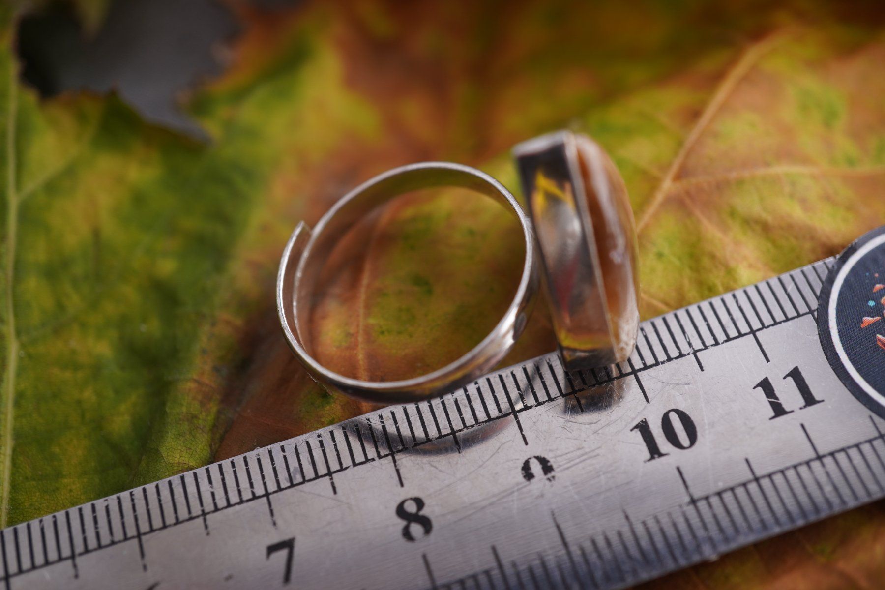 Minerali & Pietre curative: Aragonit    ring Grösse  Variabel     (Räumung!) – Nuovo e nell'imballaggio originale da Eschenbach SG venduto da topstone 7