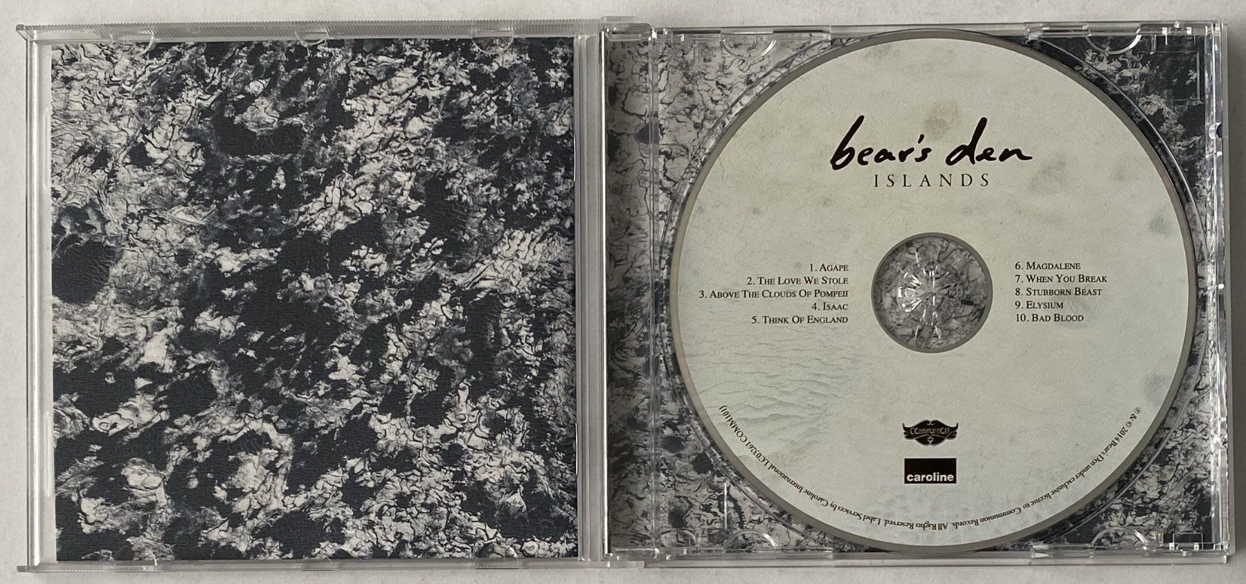 CD: Bear's Den, Islands – Usato da Flums venduto da Asquillo 2