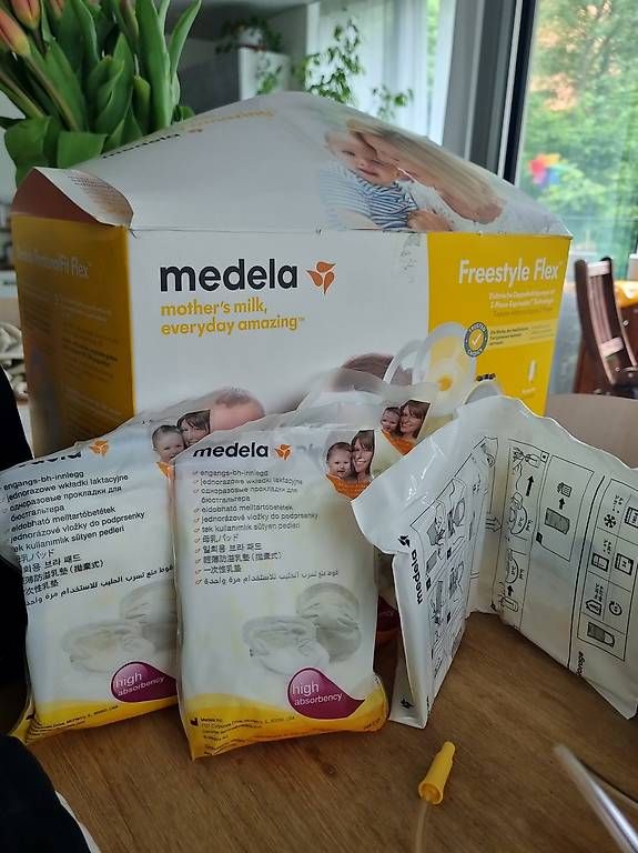 Accessori per l’allattamento: Tiralatte Medela  Freestyle Flex + Solo  – Usato da Tesserete venduto da sar_rt6f 2