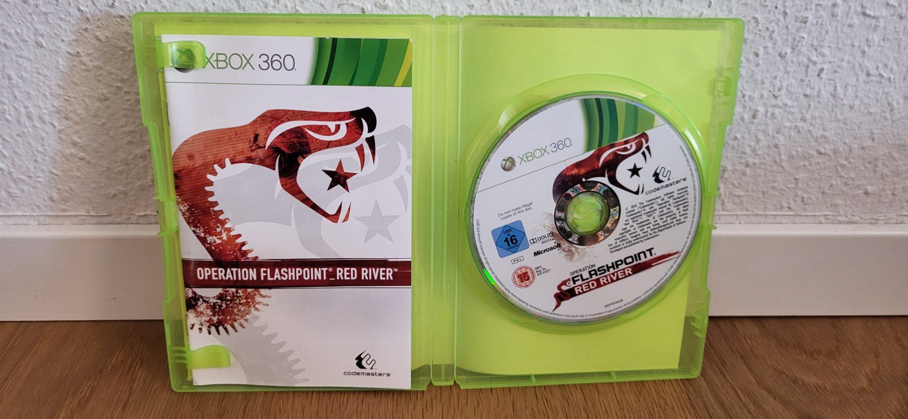 Microsoft Giochi: Xbox 360 - Operation Flashpoint Red River – Usato da Münsingen venduto da DigitaleSpielecke 2