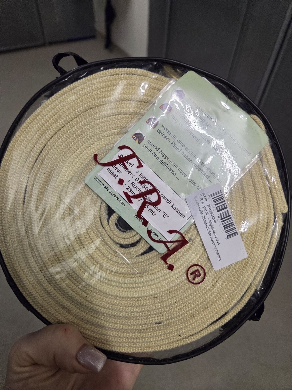 Sattel & Sattelzubehör: LONGE – Gebraucht aus weesen von Aly.R96