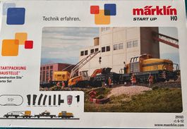 Märklin Startpackung Baustelle