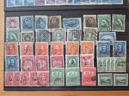 Neufundland Briefmarken auf Karten K6 Zustand gem.Bilder