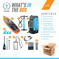 Bluefin Cruise 12 SUP Set Neuwertig