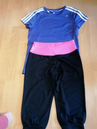 Sport-Kleiderpacket Mädchen Gr. 146/152