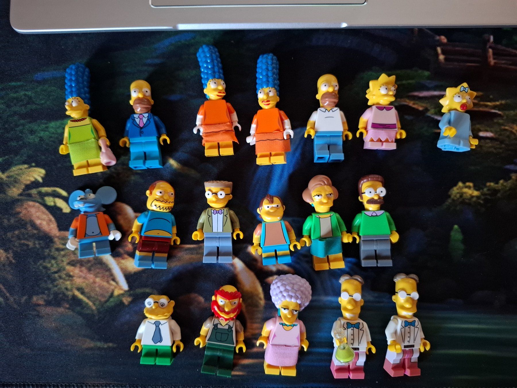 Lego Jouets: Lego Mini Figuren Simpsons – D'occasion à Brünisried par san_74_bu