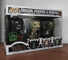 Funko Pop! Game of Thrones – Drogon, Viserion & Rhaegal