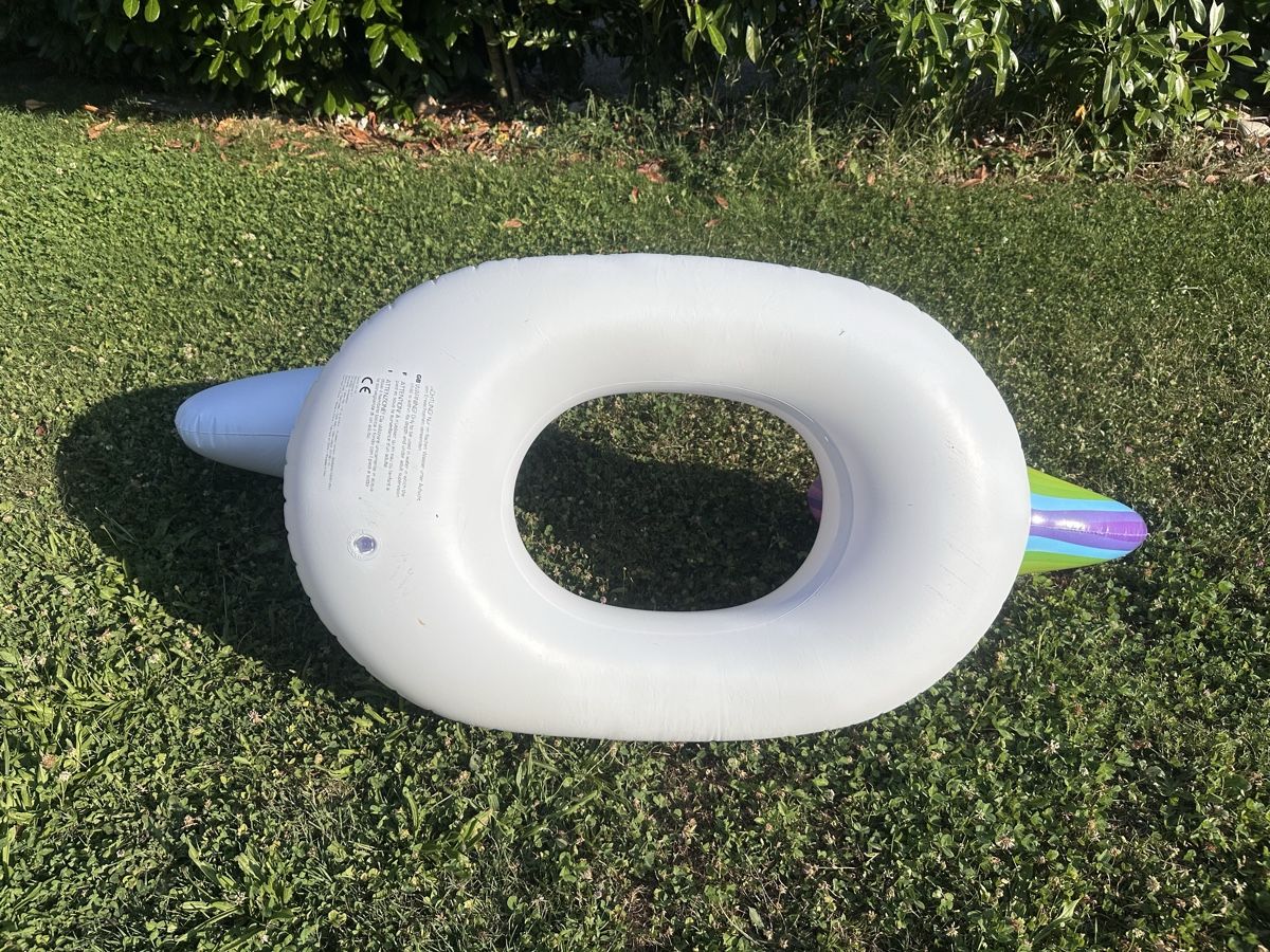 Schwimmringe: Einhorn, aufblasbar – Gebraucht aus Wangen b. Olten von kellybundy31 2