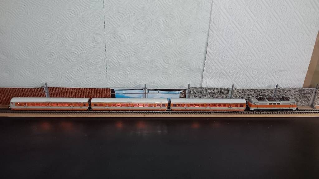 Modelleisenbahnen: Zu verkaufen Spur n – Gebraucht aus Rothrist von Blacky1950 2