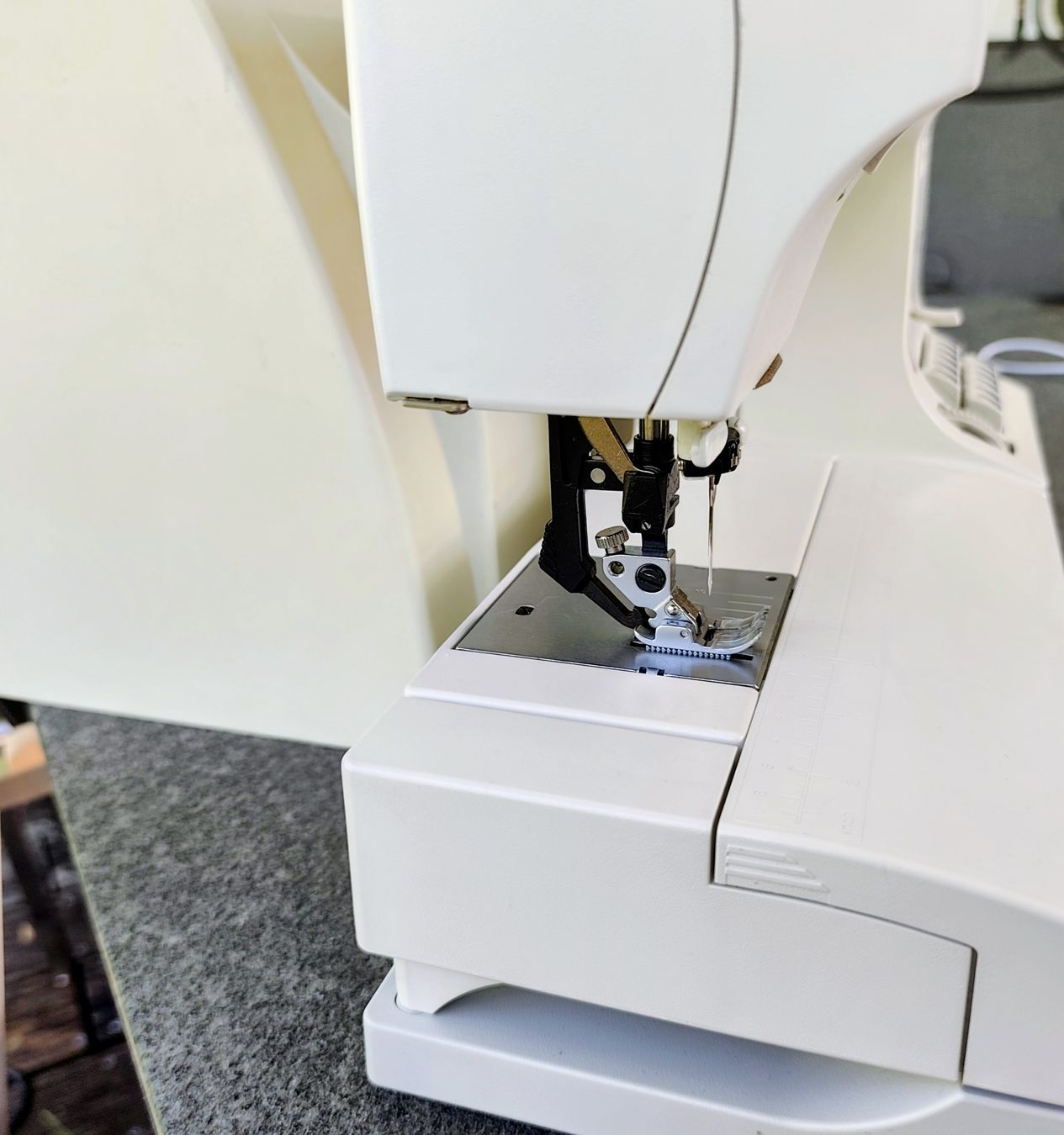 Pfaff Macchine da cucire: Paff tiptronic 6232 - revidiert – Usato da Dussnang venduto da Rosenfee50 3