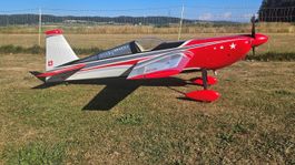 CARF Edge540 2.3m, voll-GFK DLE60 Boxermotor, ready to fly