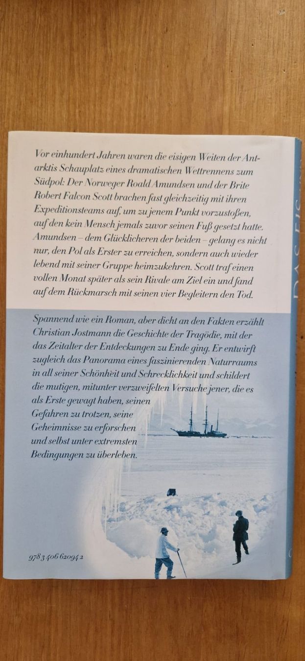 Libri: Christian Jostmann - Das Eis und der Tod – Usato da Frauenfeld venduto da jgh_gx6v 1