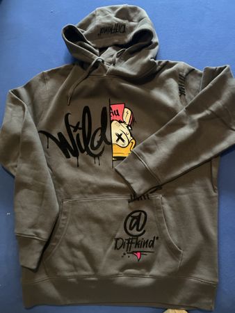 Kapuzenpullover Diffkind Donald.  L54630464