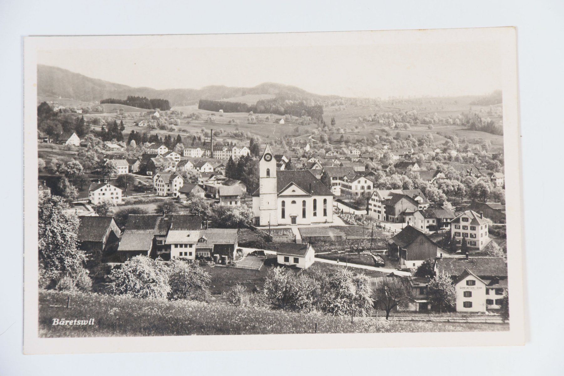 Cartoline postali: Bäretswil – Usato da Hettlingen venduto da Scholi99