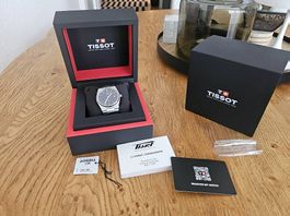 Tissot Prx Blau NEU Ungetragen